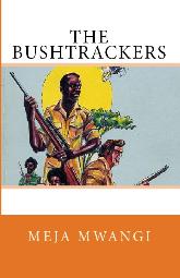 HM Books cover of The Bush Trackers by Meja Mwangi